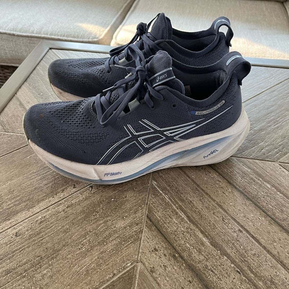 ASICS Women’s Running Shoes Indigo Blue/Carrier Grey - Size 8.5